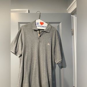 Men’s Burberry polo shirt